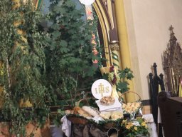 Boże Ciało i rocznica I Komunii Św., 16.06.2022